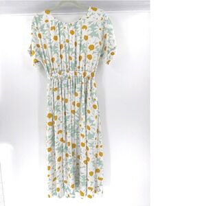 Madewell Midi Dress with Daisy Print